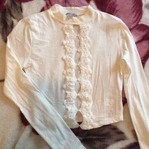 Charlotte Russe crop top